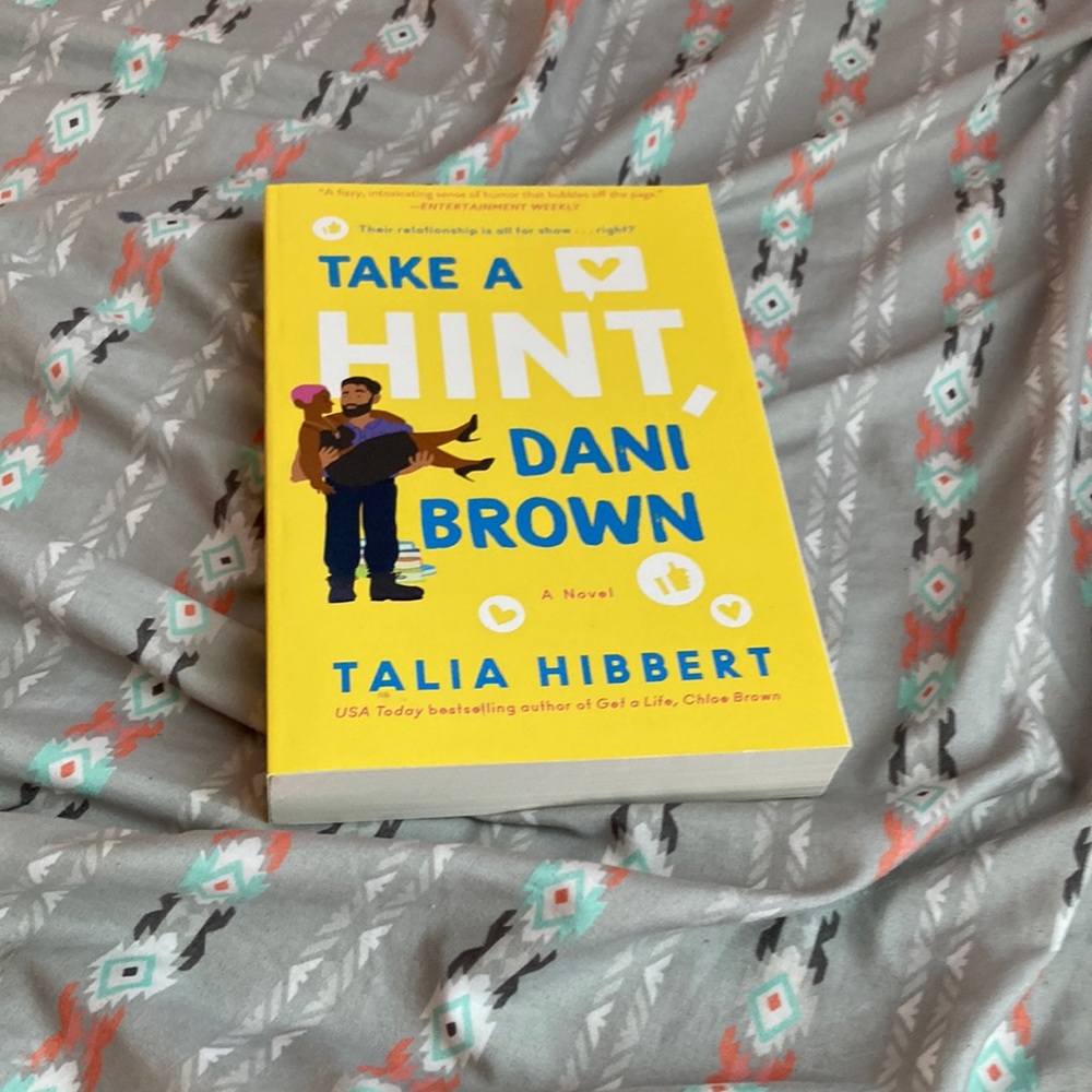 Take a hint, Dani Brown by talia hibbert